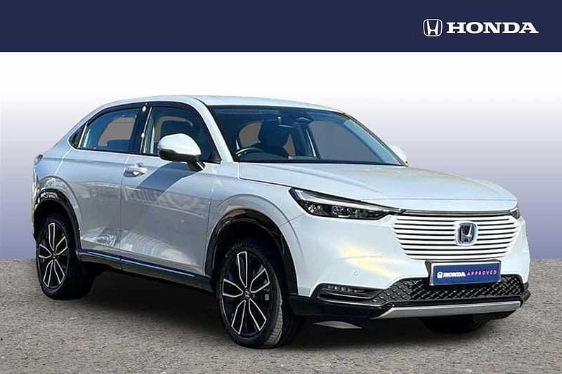 Used Honda HR-V Advance 131 HP (96 kW) 2022 White SUV