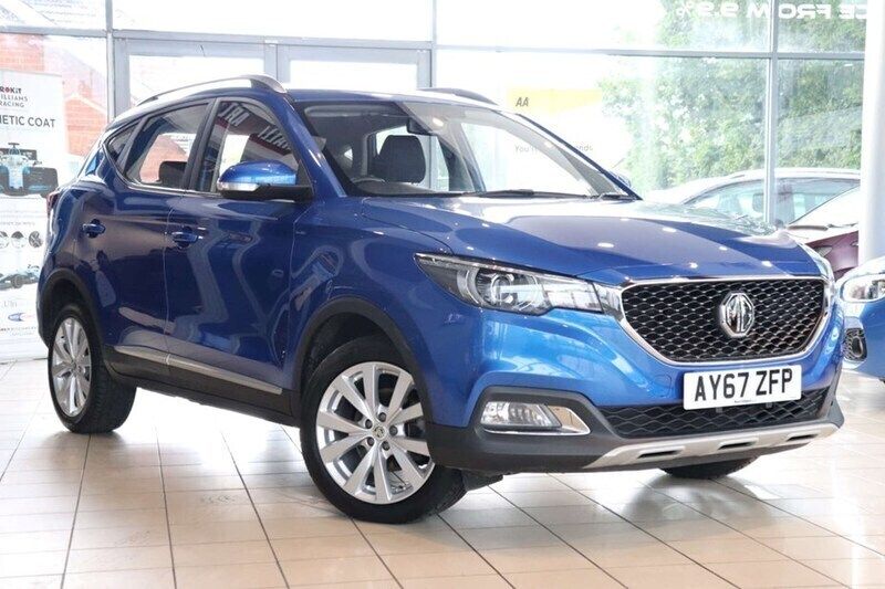 Blue Used 2018 MG ZS Excite Sedan | £9,940 (Fair price) - Image 1/1