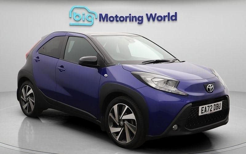 Used 2024 Toyota Aygo Hatchback | £11,300 (Good price) - Image 1/4