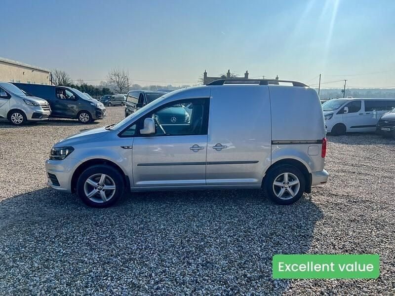 Used VW Caddy Trendline 102 HP (75 kW) 2017 Silver MPV
