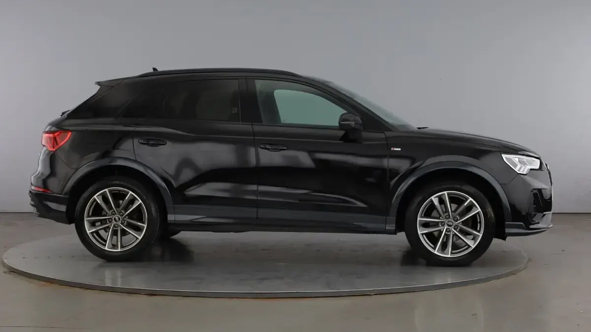 Used Audi Q3 Black Edition 150 HP (110 kW) 2023 Black SUV