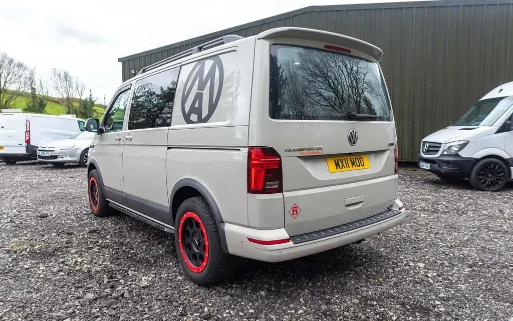 Used VW T6.1 Highline 204 HP (150 kW) 2023 Grey Van