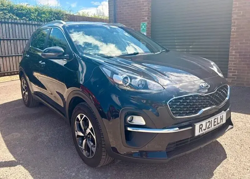 Used Kia Sportage 136 HP (100 kW) 2021 Black SUV