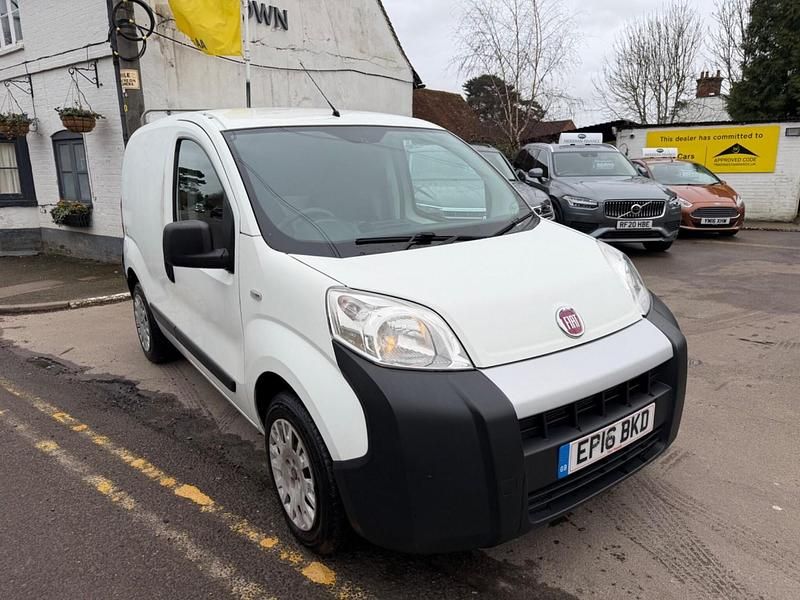 Used Fiat Fiorino 75 HP (55 kW) 2016 White MPV