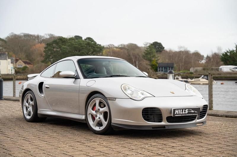 Used Porsche 996 Turbo 2003 Silver Coupe