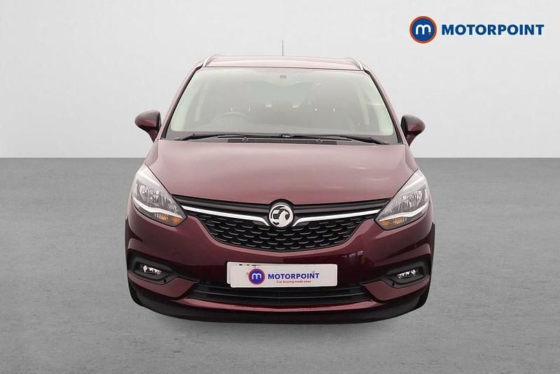 Used Vauxhall Zafira SRi 2018 Red MPV