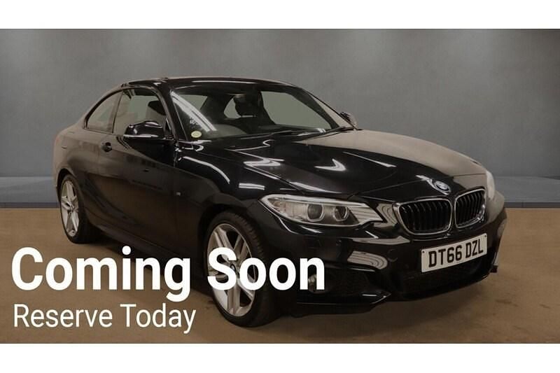 Used BMW 218 M Sport 2016 Black sapphire metallic paint Coupe