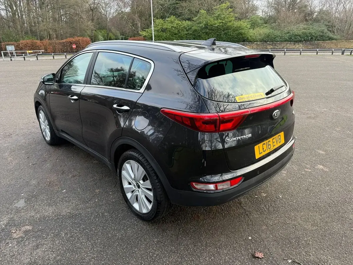 Used Kia Sportage 2016 Black SUV