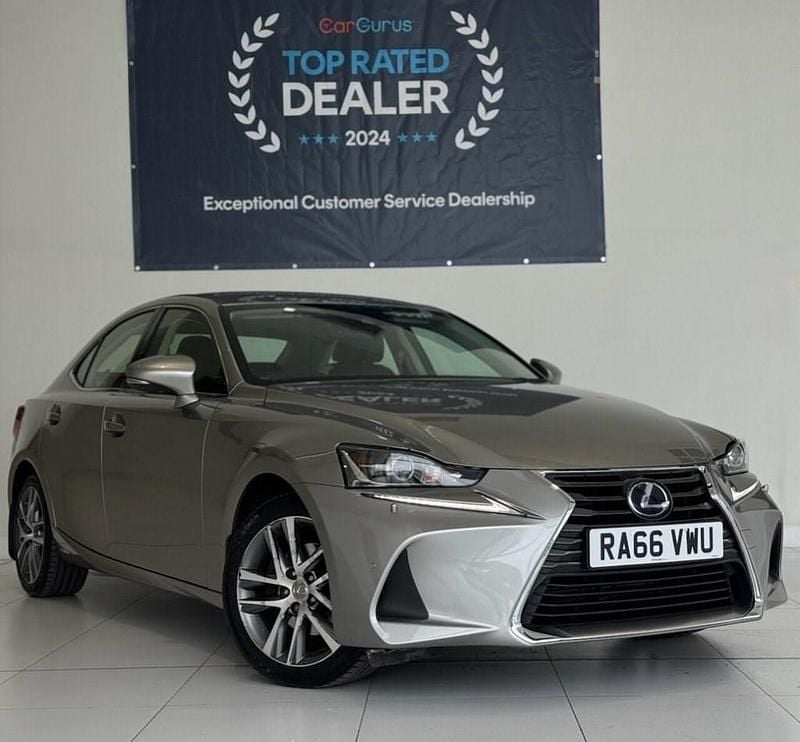 Silver Used 2017 Lexus IS300h Sedan | £12,495 (Fair price) - Image 1/4