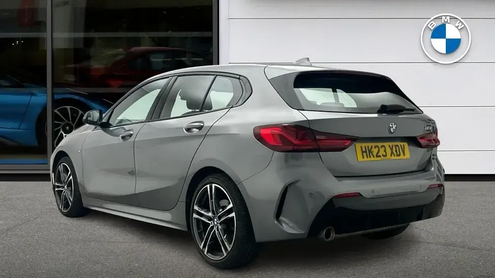 Used BMW 118 M Sport 134 HP (98 kW) 2023 Grey Hatchback
