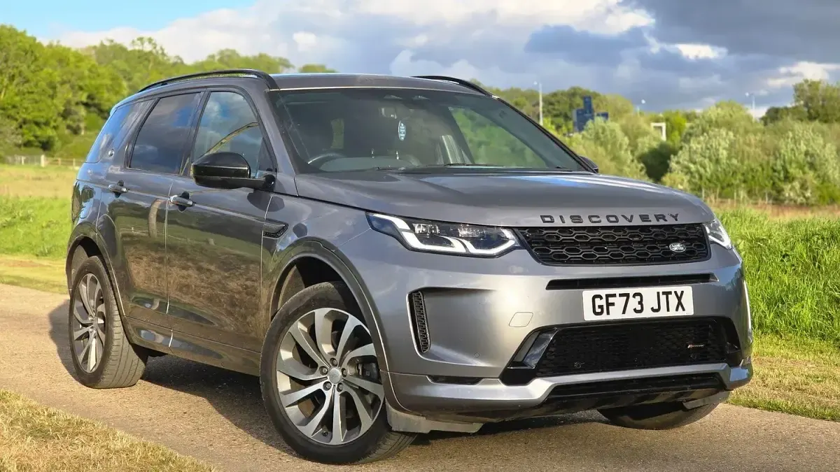Used Land Rover Discovery Sport HSE Dynamic 2023 Grey SUV