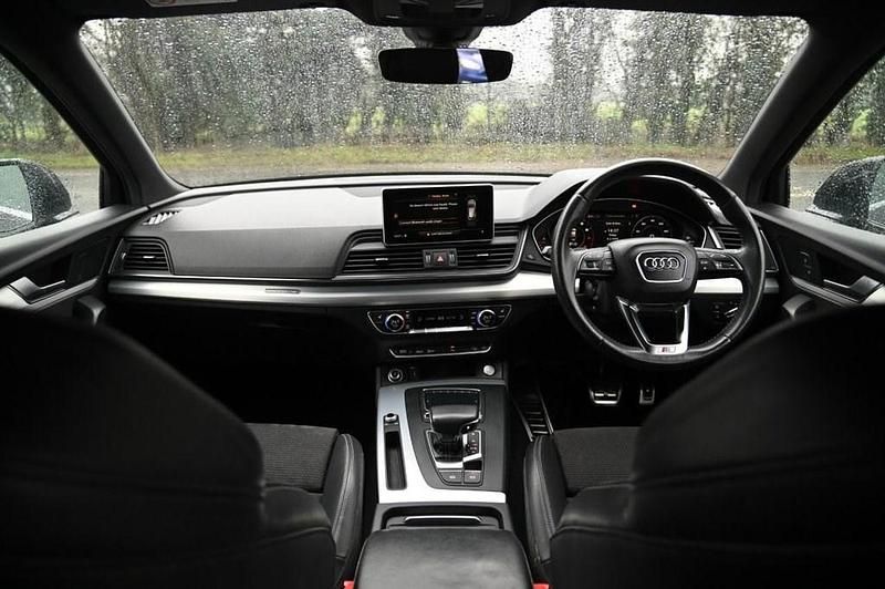 Used Audi Q5 S-Line 245 HP (180 kW) 2019 Black SUV