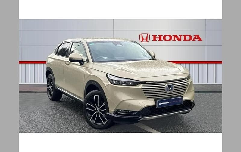 Used Honda HR-V Advance 131 HP (96 kW) 2021 Beige SUV