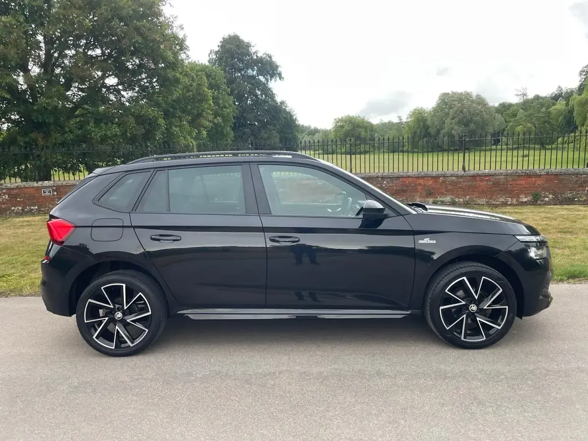Used Skoda Kamiq Monte Carlo 2022 Black SUV