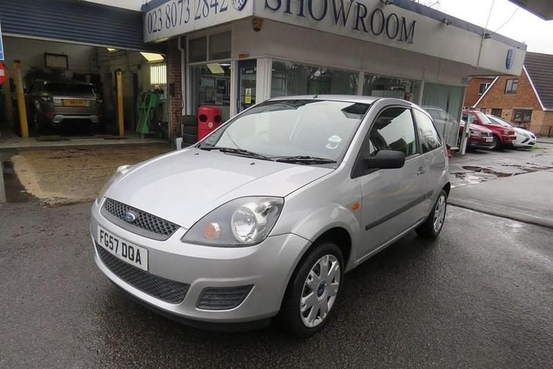 Silver Used 2007 Ford Fiesta Style Hatchback | £2,489 (A bit pricey) - Image 1/1