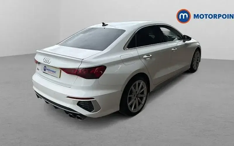 Used Audi S3 310 HP (228 kW) 2022 White Sedan