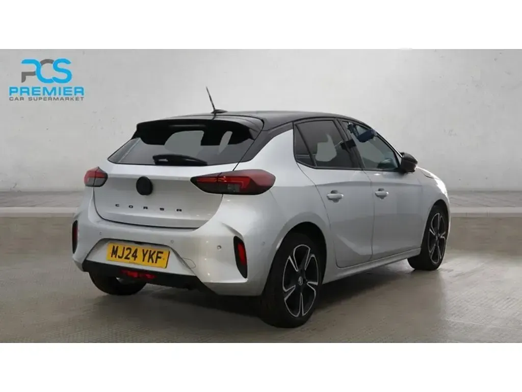 Used Vauxhall Corsa 2024 Crystal silver (metallic paint) Hatchback