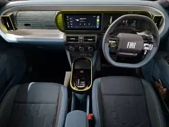 New Fiat Grande Panda Icon 83 kW (113 HP) 2026 Metallic  lago blue Hatchback