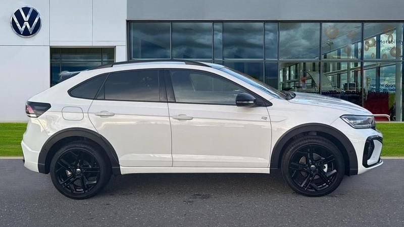 New VW Taigo Black Edition 150 HP (110 kW) 2026 Pure white / black SUV