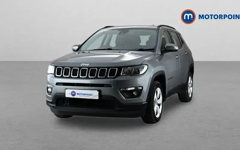 Used Jeep Compass Longitude 140 HP (102 kW) 2021 Grey SUV