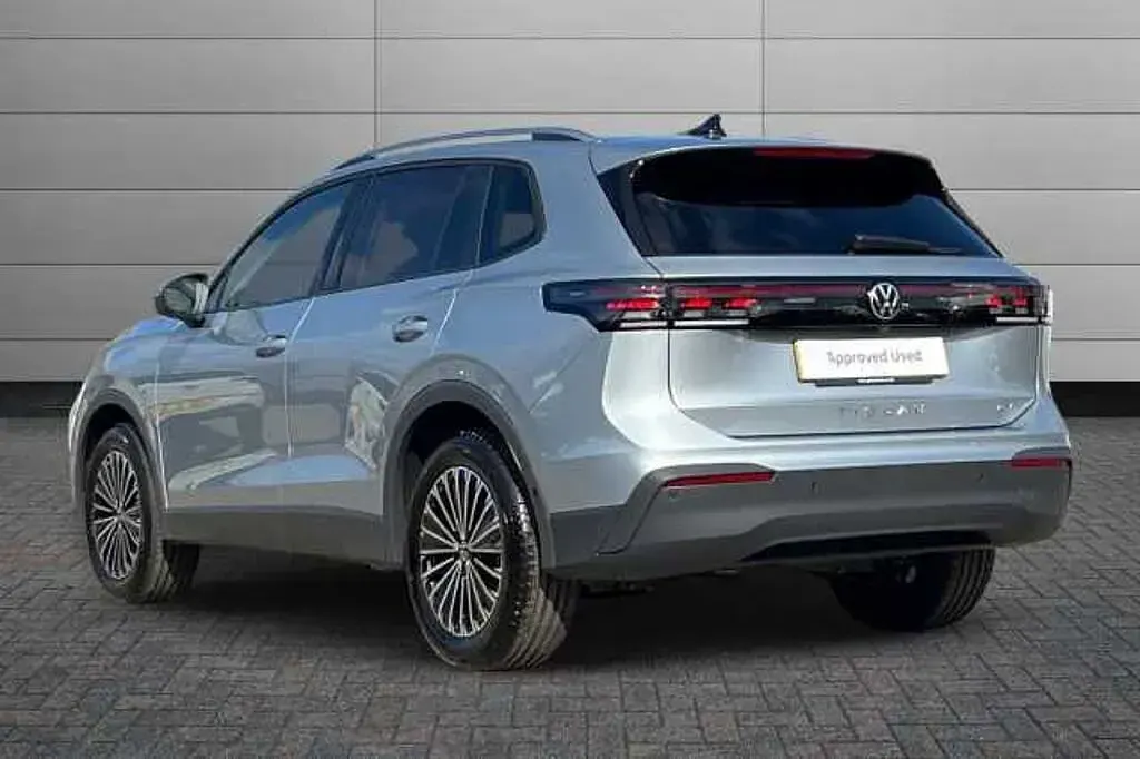 New VW Tiguan 150 HP (110 kW) 2026 SUV