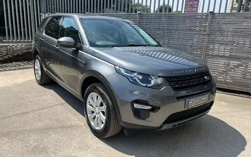 Used Land Rover Discovery Sport SE 190 HP (139 kW) 2015 SUV