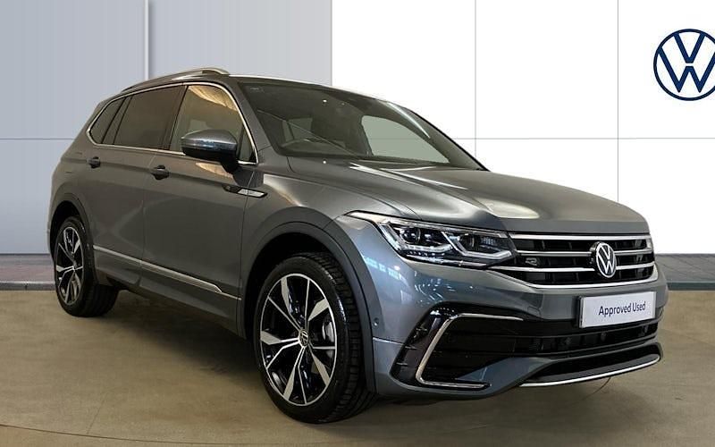 Used 2024 VW Tiguan Allspace R-line SUV | £31,773 (Fair price) - Image 1/4