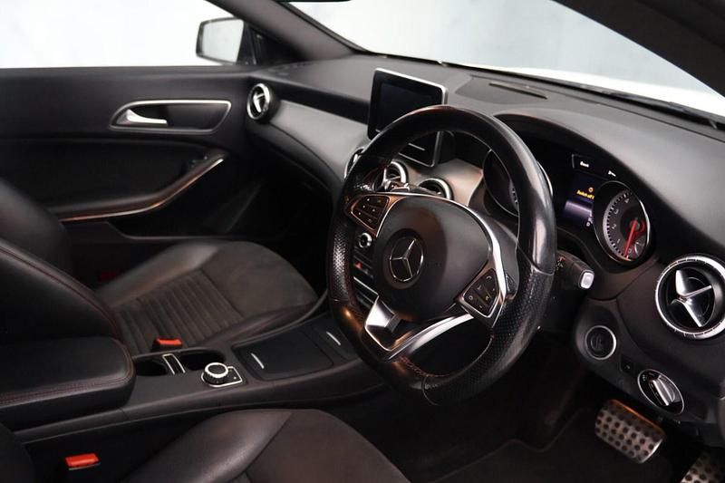 Used Mercedes CLA250 AMG 2015 White Sedan