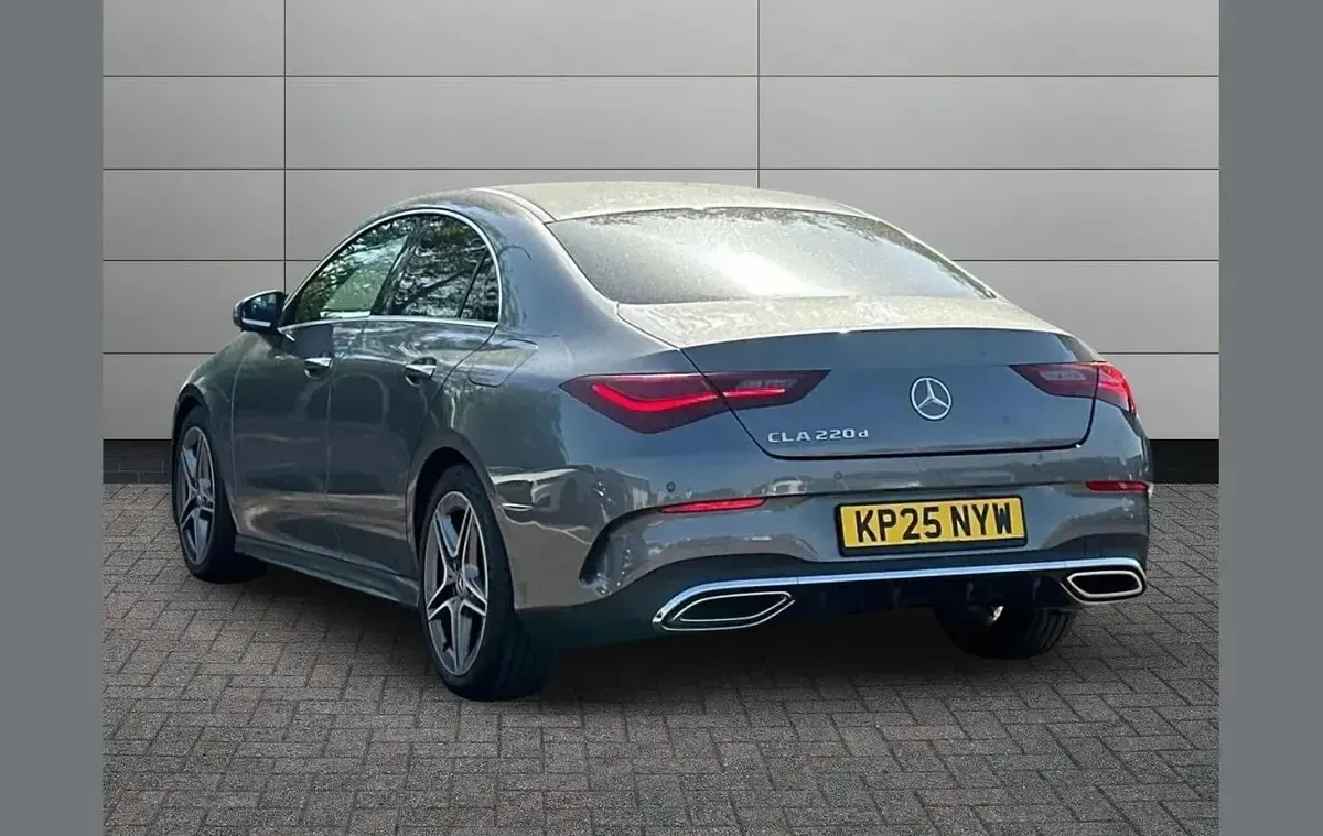Used Mercedes CLA220 Executive 187 HP (137 kW) 2025 Grey Coupe