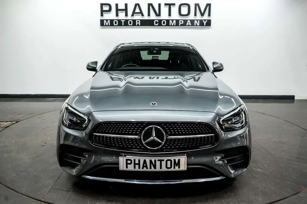 Used Mercedes E200 AMG line 2022 Grey Sedan