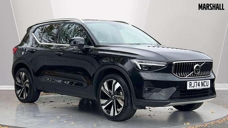 Black Used 2024 Volvo XC40 Ultra SUV | £34,990 (Expensive) - Image 1/4