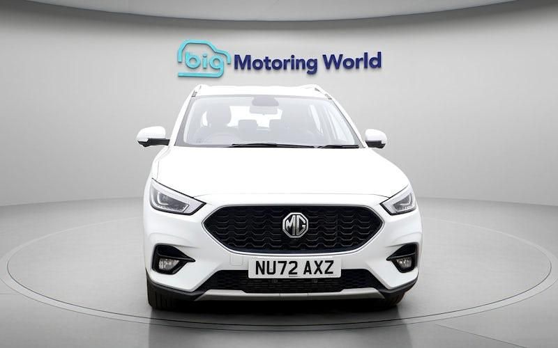Used MG ZS Exclusive 111 HP (81 kW) 2023 White SUV