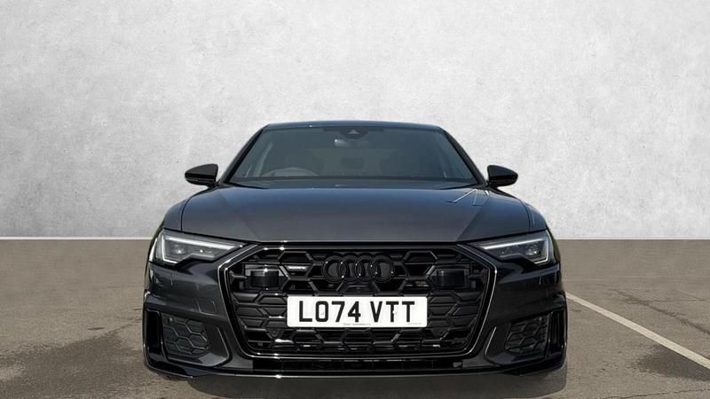Used Audi A6 Black Edition 295 HP (216 kW) 2024 Grey Sedan