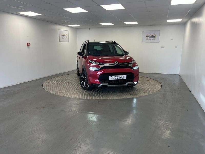 Red Used 2022 Citroën C3 Aircross PureTech SUV | £14,255 (Fair price) - Image 1/4