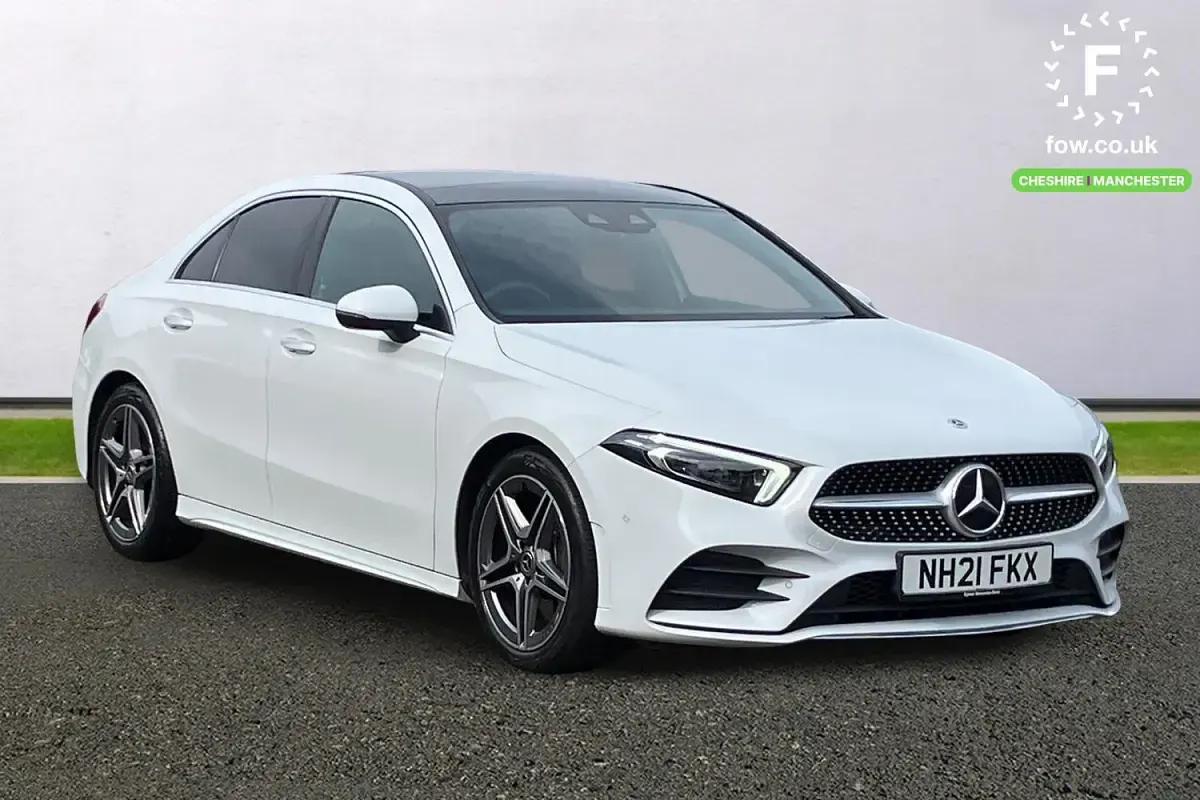 Used Mercedes A250 Active 224 HP (164 kW) 2021 Sedan