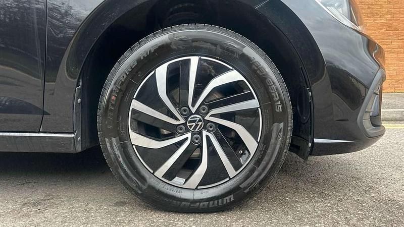 Used VW Polo Life 95 HP (69 kW) 2022 Black Hatchback