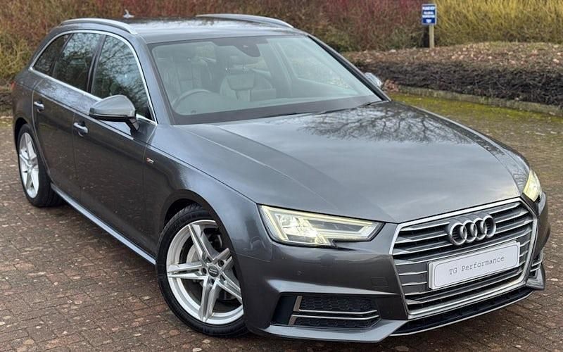 Grey Used 2017 Audi A4 S-Line Estate | £11,250 (Fair price) - Image 1/4
