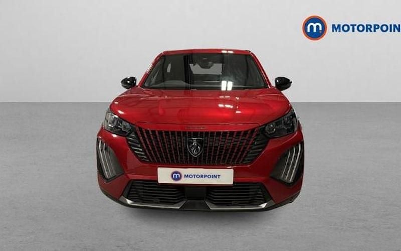 Used Peugeot 2008 Allure 131 HP (96 kW) 2025 Red SUV