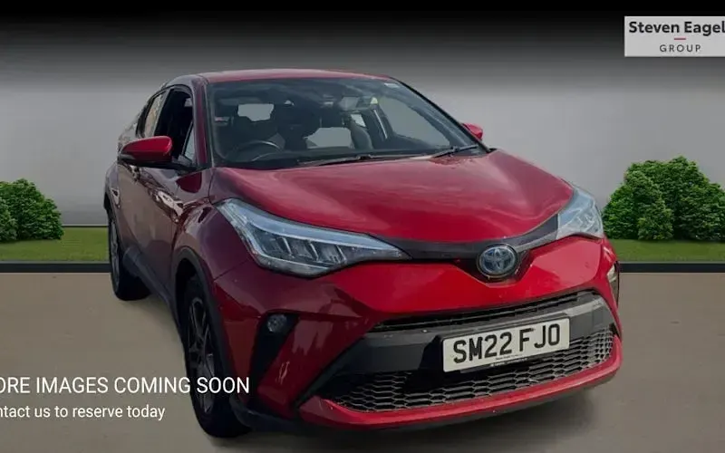Used Toyota C-HR 122 HP (89 kW) 2022 SUV