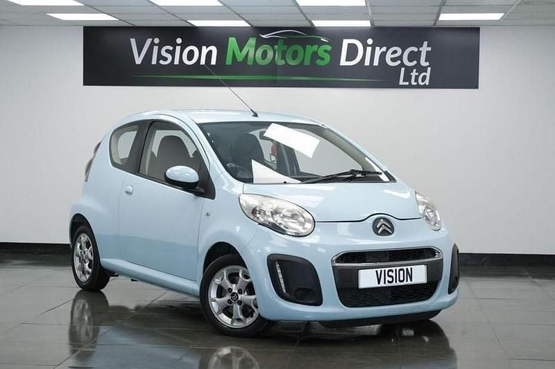 Blue Used 2014 Citroën C1 Hatchback | £2,740 (Good price) - Image 1/1