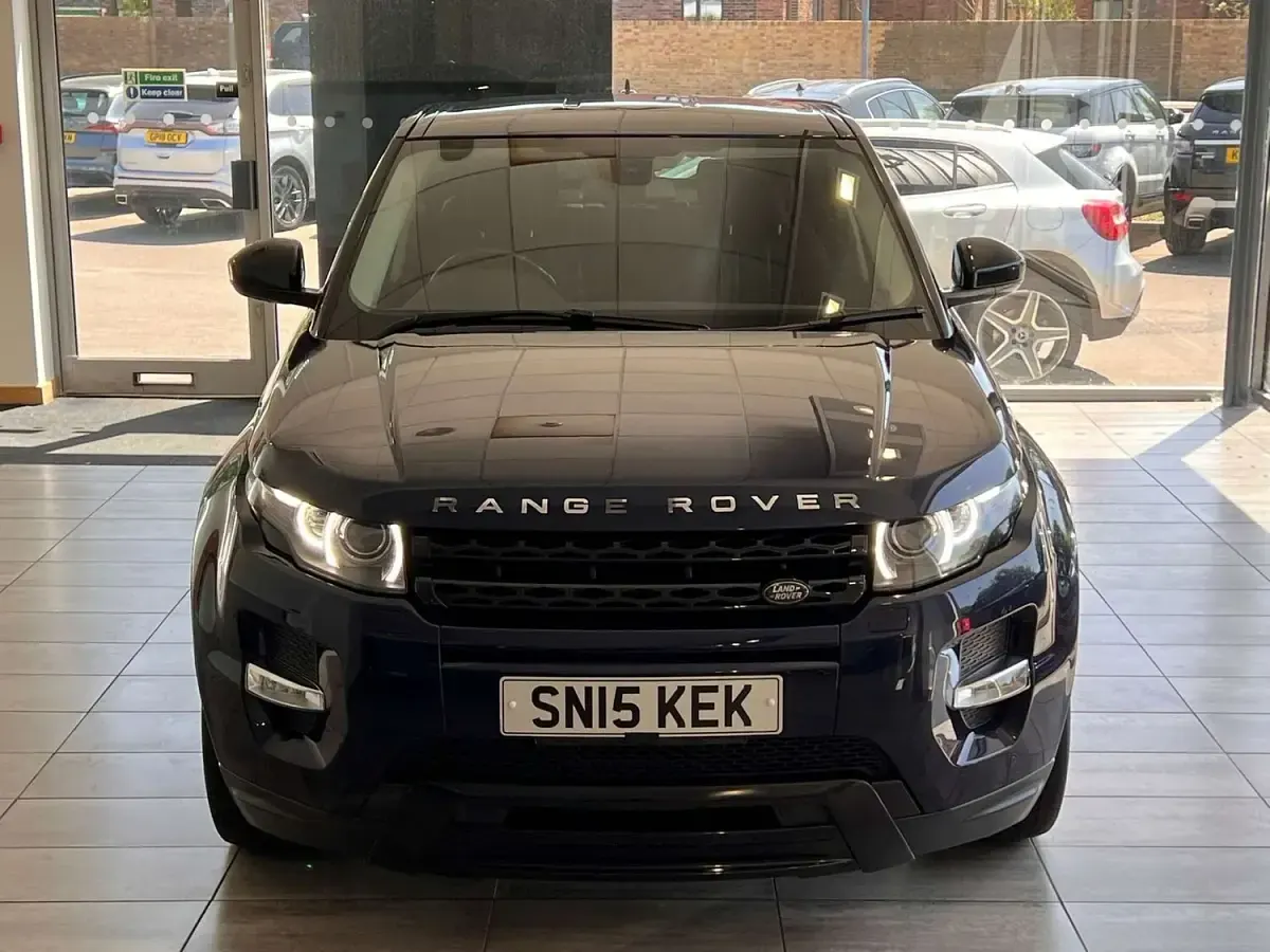 Used Land Rover Range Rover evoque Dynamic 190 HP (139 kW) 2015 Blue Estate