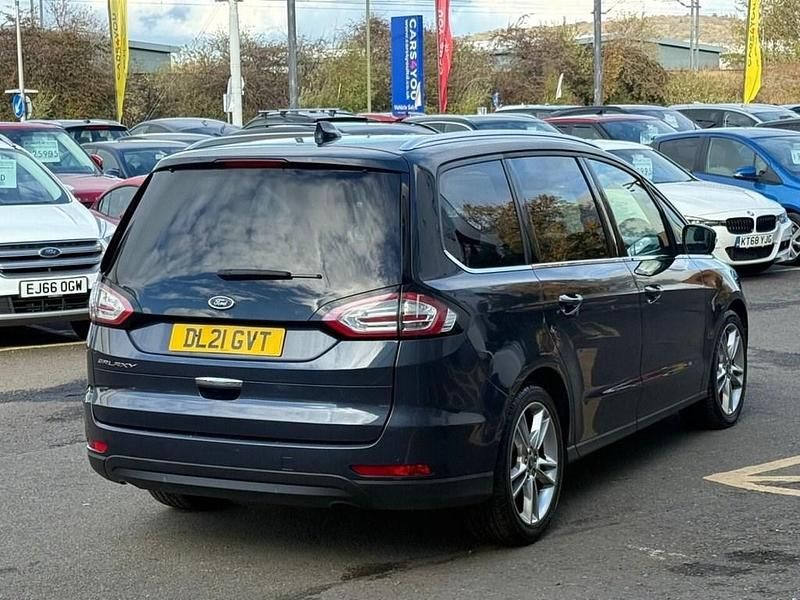 Used Ford Galaxy Titanium 190 HP (139 kW) 2021 Blue MPV