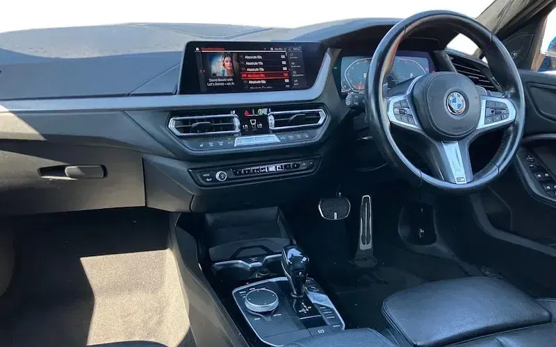 Used BMW 120 M Sport 190 HP (139 kW) 2021 Blue Hatchback