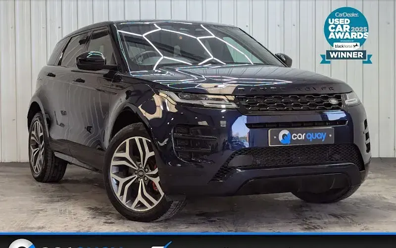Used Land Rover Range Rover evoque Autobiography 309 HP (227 kW) 2021 SUV