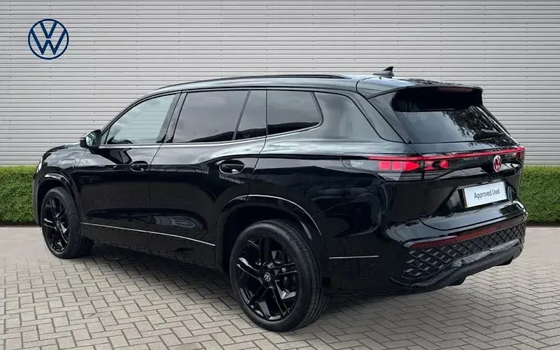 Used VW Tayron R-line Edition 272 HP (200 kW) 2025 Black SUV