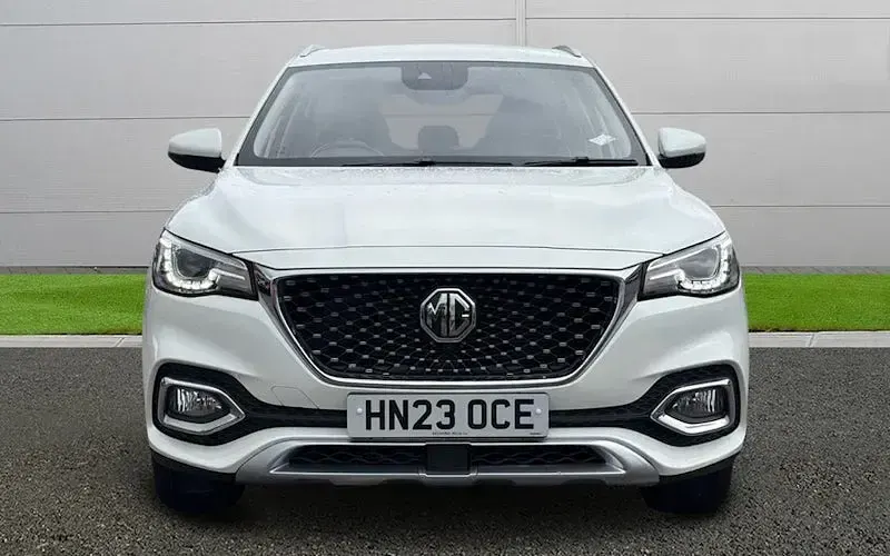 Used MG HS Excite 162 HP (119 kW) 2023 White SUV