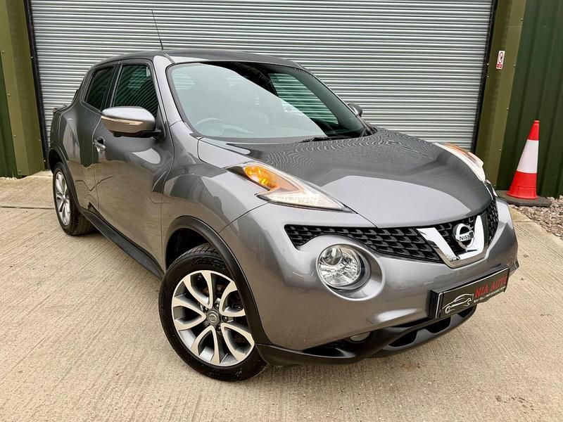 Used Nissan Juke 360º 2015 Grey SUV
