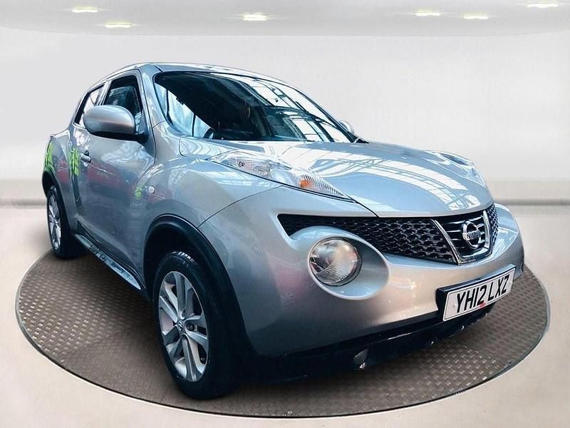 Silver Used 2012 Nissan Juke Tekna SUV | £3,499 (Fair price) - Image 1/4