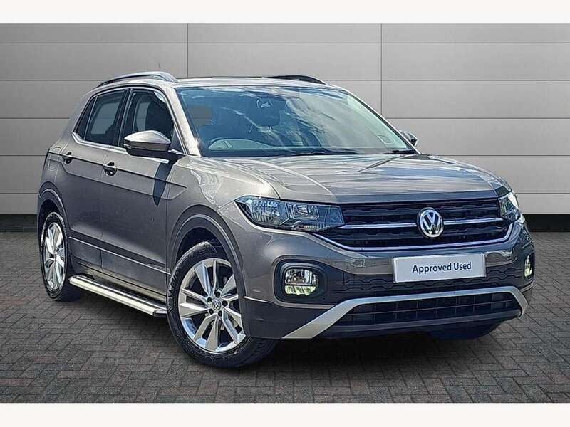 Grey Used 2019 VW T-Cross SE SUV | £13,250 (Fair price) - Image 1/4