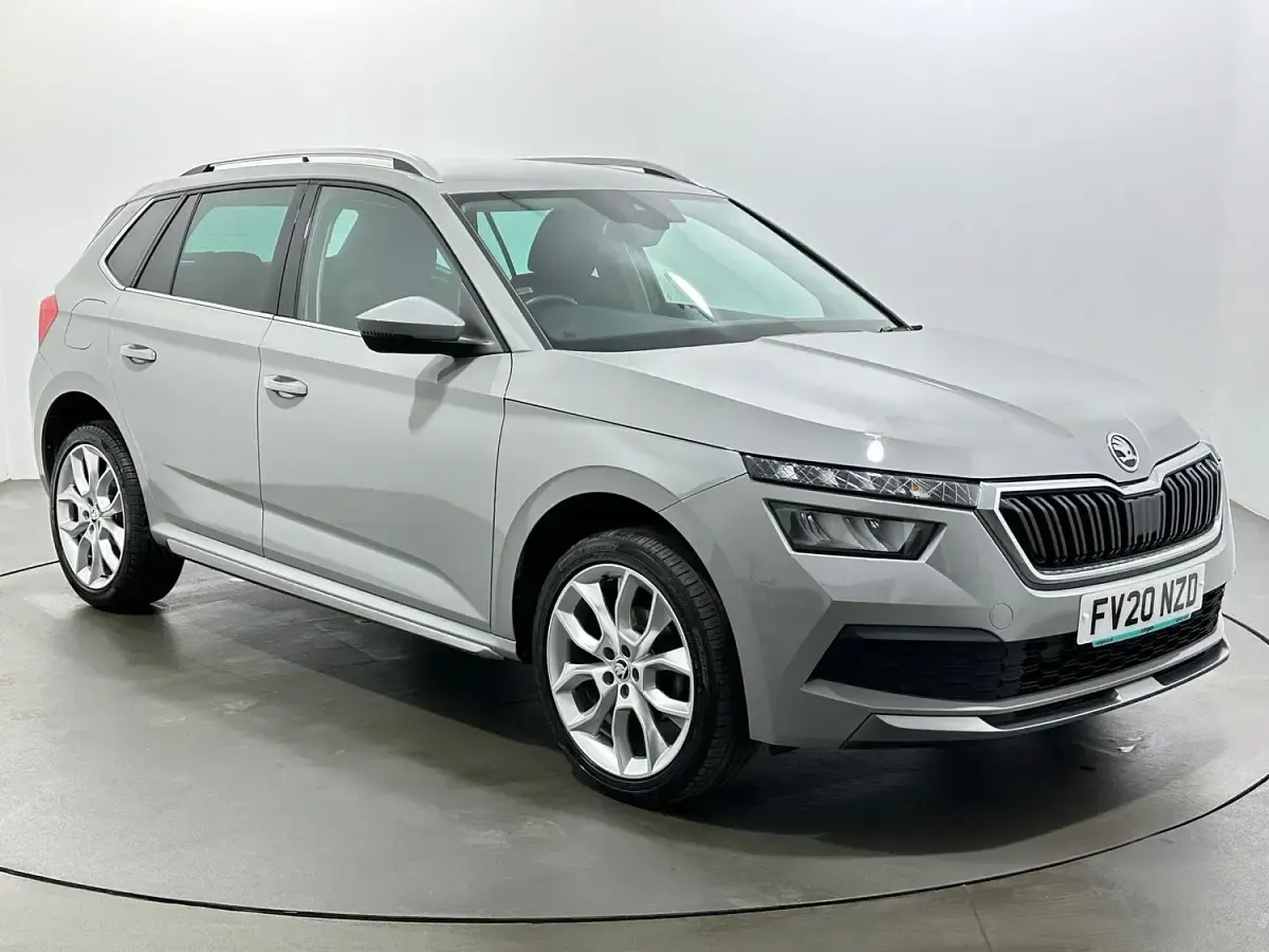 Used Skoda Kamiq SE L 116 HP (85 kW) 2020 SUV